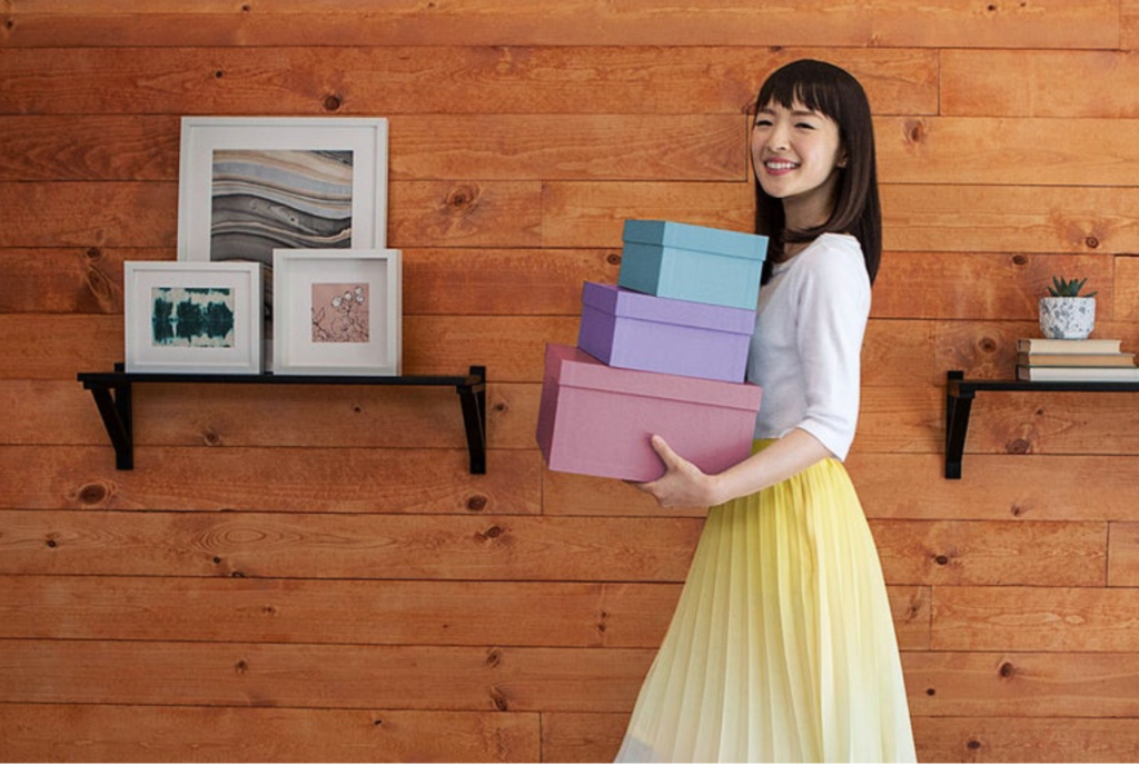 Velký úklid podle Marie Kondo můžete shlédnout na platformě Netflix