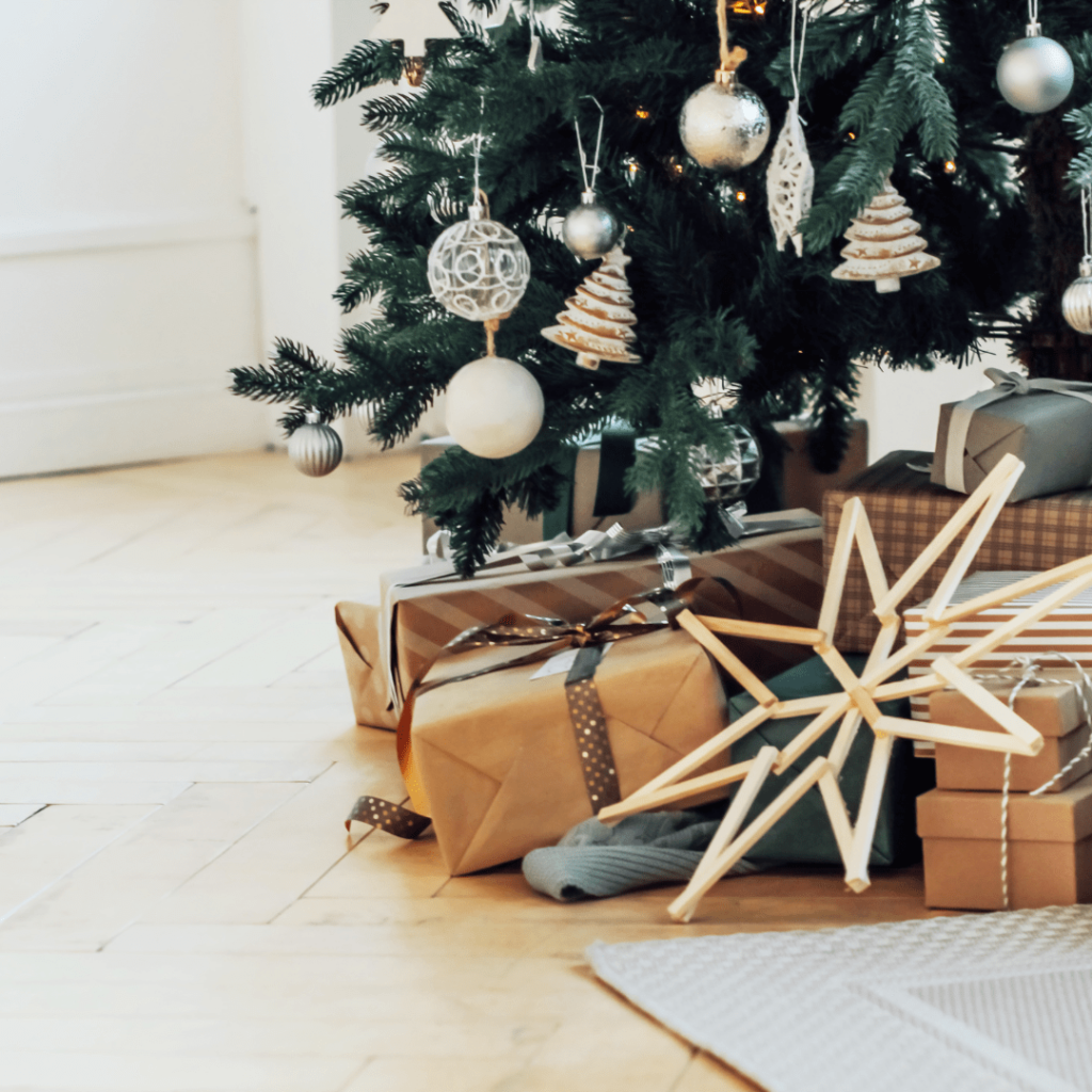 dárky, vánoce, konmari