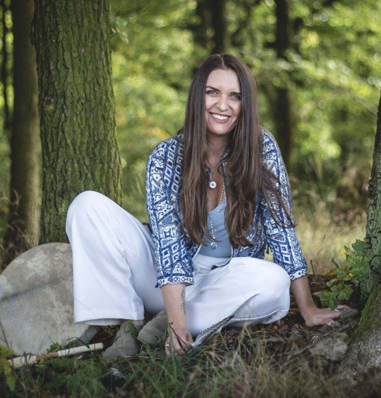Michaela Mrázková, Míša Mrázková, autorka, Léčivý úklid, kniha