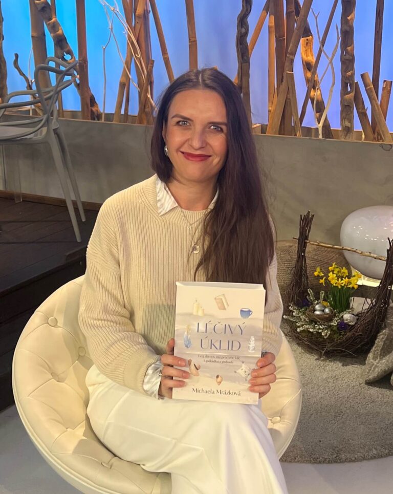 Michaela Mrázková Sama doma Léčivý úklid